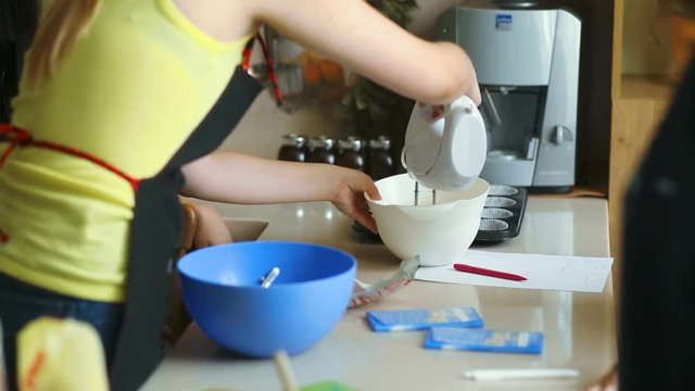 Master class of cooking