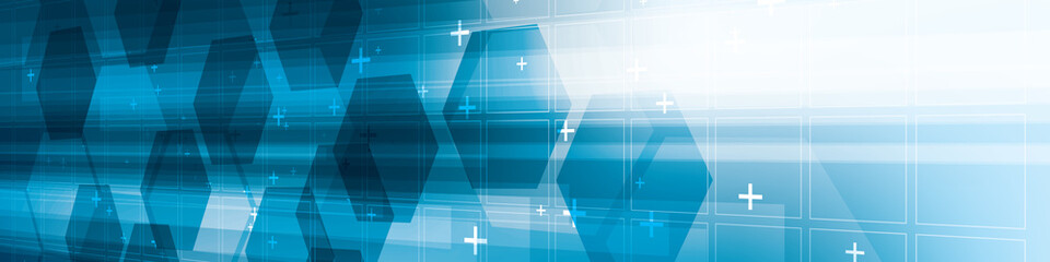 Background abstract blue futuristic technology.