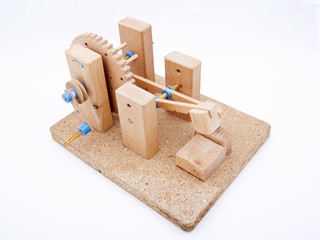 Funktionsmodell Hammerwerk © fine pics