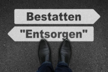 th l bestatten entsorgen I