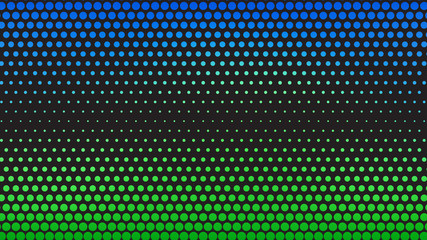 Abstract halftone dots background
