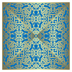 Lazercut vector wedding invitation template.