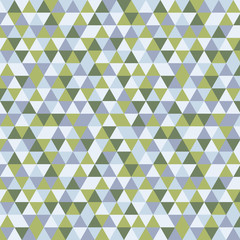 Triangle vector pattern. Mosaic background