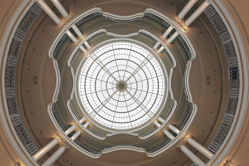 Round Ceiling Window