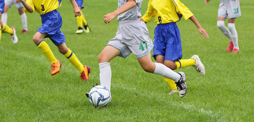 Obraz premium サッカー フットボール