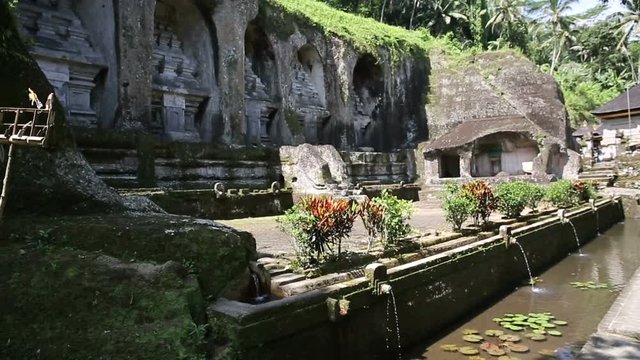 Gunung Kawi, Bali Temple, Ubud, Indonesia. Gunung Kawi Is An 11Th Century Temple Complex In Tampaksiring North East Of Ubud, Bali Indonesia