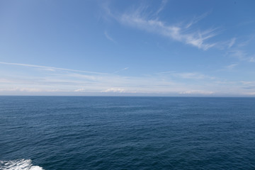 sea and sky