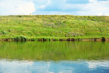 Still freshwater lake