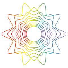 music sound waves audio technology musical pulse. Vector illustration