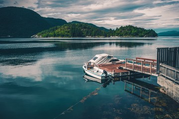 Scenic Norwegian Fjords