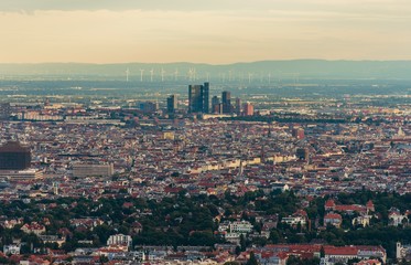 Vienna Austria Cityscape
