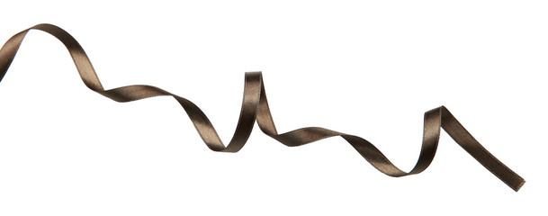 Color ribbon, isolated on white