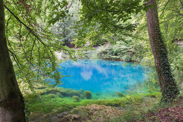Blautopf in Blaubeuren Germany