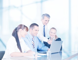 Fototapeta premium Business.