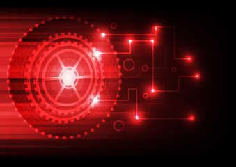 vector communication technology background