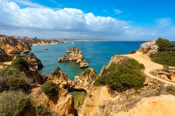 Ponta da Piedade (Lagos, Algarve, Portugal).