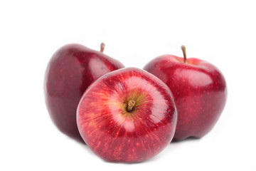 Red apple