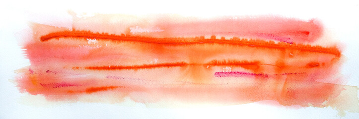 abstract watercolor background wash design