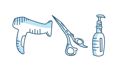 Icon Hair Cutting Tools