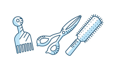 Icon Hair Cutting Tools