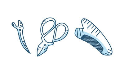 Icon Hair Cutting Tools