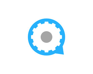 Gear Chat Logo