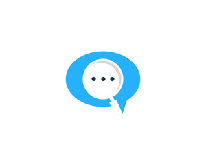 Chat Search Logo