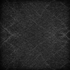 abstract black slate stone background or texture