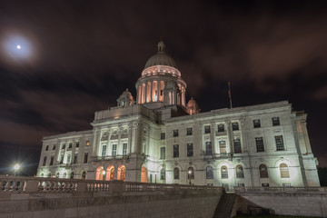 Fototapeta na wymiar Rhode Island State House