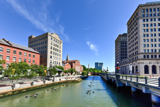 Waterplace Park - Providence, Rhode Island