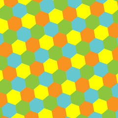 bright color hexagon - abstract background wallpaper