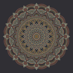 Vector indian Mandala