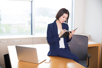 beautiful young girl chairman