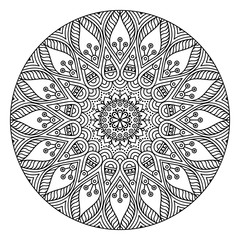Vector indian Mandala