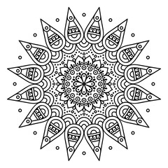 Vector indian Mandala