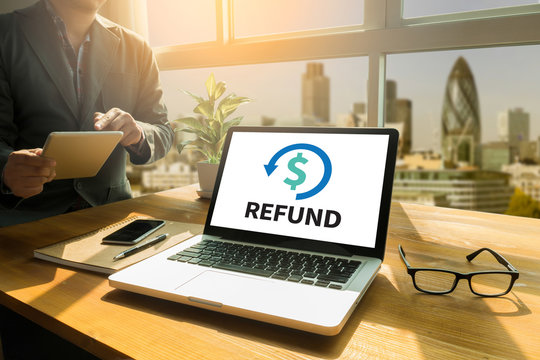 REFUND and Tax Refund Fine Duty Taxation
