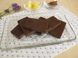 Carobschokolade mit Kakaobutter