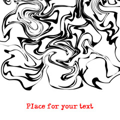 Creative modern business cards, invitation with abstract marble texture. Vector design concept. For stylist, makeup artist, photographer. Stylish elegant business cards template.