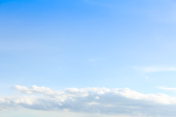 clouds and Blue sky