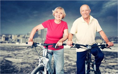 Obraz premium Senior adult.