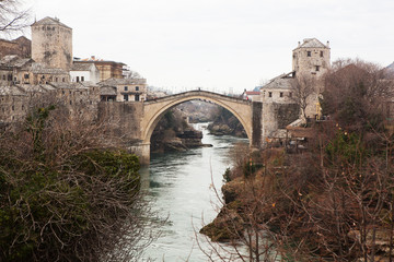 Obraz premium Mostar, Bosnia and Hercegovina.