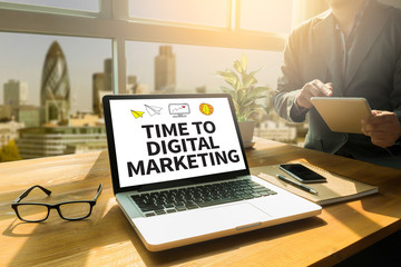 TIME TO DIGITAL MARKETING