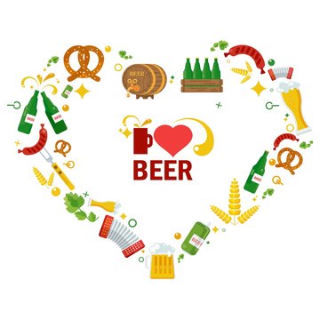 love beer poster
