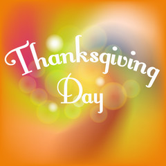 Thanksgiving Day card