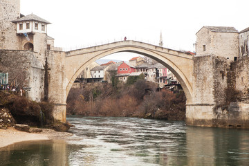 Fototapeta na wymiar Mostar, Bosnia and Hercegovina.