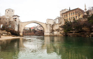 Mostar, Bosnia and Hercegovina.