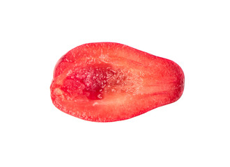 Half of cornelian cherry