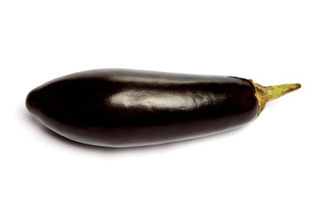 Eggplant Isolated on a white background