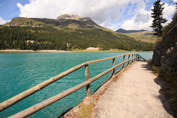 Lago di Champfer - Engadina