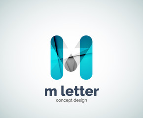 Letter m logo